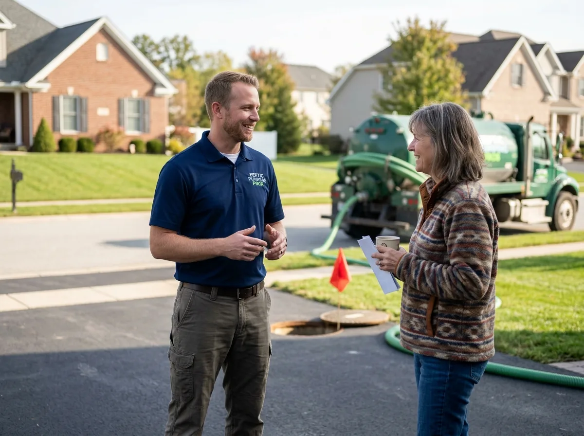 Emergency Septic Service in Evensville, TN