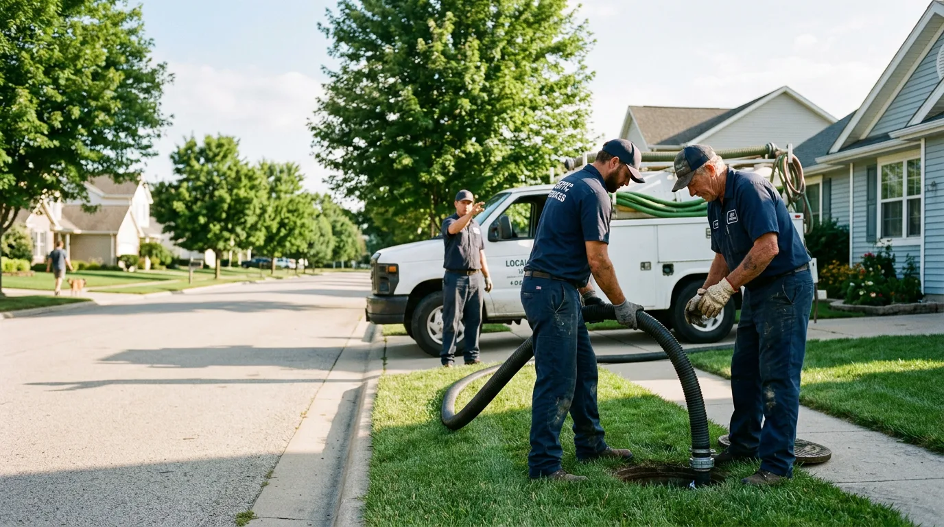 Emergency Septic Service in Evensville, TN
